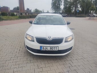 Škoda OCTAVIA 3, 1,6TDI 66KW - 2