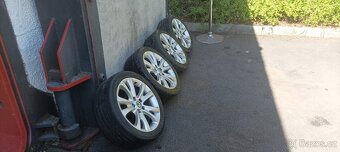 Prodam orig. disky Skoda 7,5 J x 17 H2 / 225/45/R17 - 2