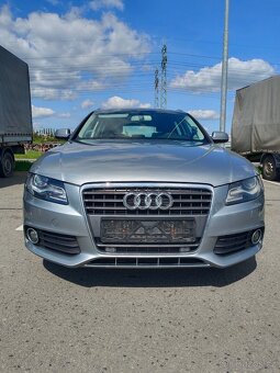 Audi A4 B8 2011, najeto 186xxx km - 2