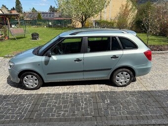 ŠKODA FABIA KOMBI 2009 1.4i 16v AMBIENTE 99.500km - 2