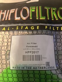 Kawasaki vzduchový filtr - 2