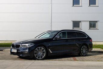 BMW Rad 5 Touring 530d xDrive A/T. - 2