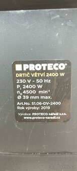 Drtič větví - 2