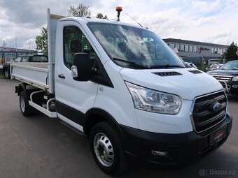 Ford Transit 2.0TDCi,125kW,Sklápěč,37tkm,DPH - 2