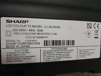 Тelevize Sharp 32"(82cm) - 2