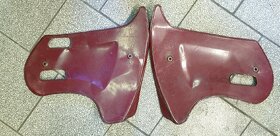 Prodám kryty motoru na Jawu - zimní výbava. - 2