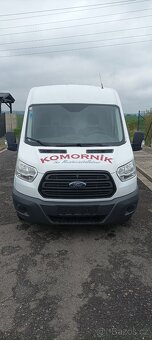 Prodám Ford Transit 2.2Tdci 74 kw R.2016 L2H2 NOVÁ STK - 2