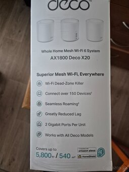 TP-Link Deco X20(3-pack) - 2