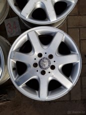 Hliníkové disky kola Mercedes SLK R170 originál - 2