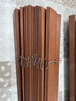 Dřevěné žaluzie Ikea - 2