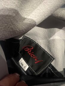 Brioni pánská kožená oboustranná parka - 2