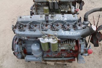 Zetor 12145 12111 motor zánovní výborný stav záruka - 2