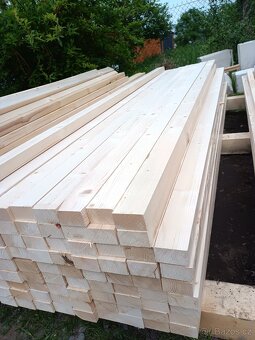 Lať smrková 42x70x2450mm - 2