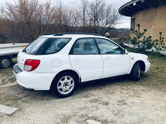 Prodám Subaru impreza TS 1.6, odečet DPH - 2