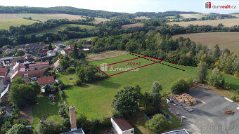 Prodej pozemku 2.070 m2 - Netvořice u Benešova - 2