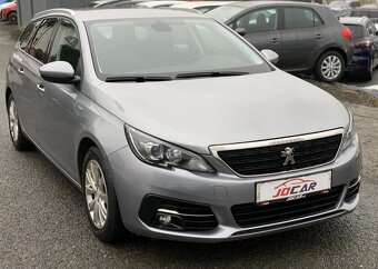 Peugeot 308 1.5 HDi STYLE NAVI TEMPOMAT manuál 75 kw - 2