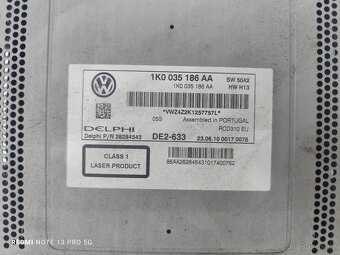 Autorádio VW Touran - 2