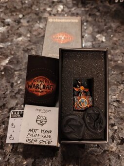 SteelSeries Artisan Keycap WOW - World of Warcraft - 2