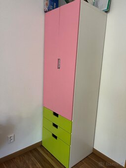 Dětská skříň Ikea Stuva - 2