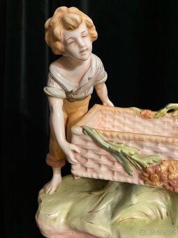 Royal Dux porcelan - 1930 - 2