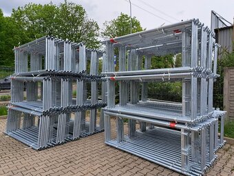 Lešení Plettac 400m2 - 2