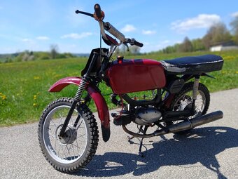 Jawa mustang - 2