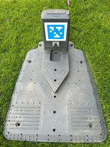 Robotická sekačka RoboUP - GPS, RTK, AI bez potřeby kabelů - 2