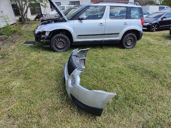 Přední nárazník Škoda Yeti předface - 2