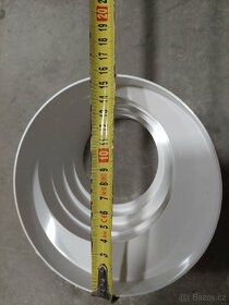 PVC redukce pro ventilační potrubí kulaté - 2