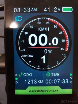 Horské elektrokolo Leader Fox SWAN 27,5" - 2