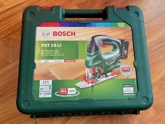 Aku kmitací pila Bosch PST 18 LI (1 x 2,5 Ah ) - 2