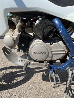 Pitbike dorado 110 - 2