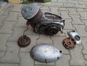 Motor na ND ČZ 150 - 2