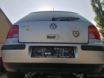 VW Golf, r.v. 2002, 1.9Tdi, 66kw - 2