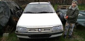 KOUPÍM NA PEUGEOT 405 DÍLY - 2