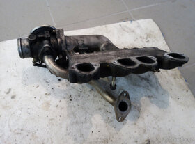 sací parohy + EGR ventil 1.9TDI 81kW AHF Octavia I - 2