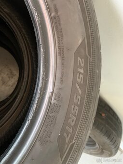 Letní pneu 215/55r17 - 2