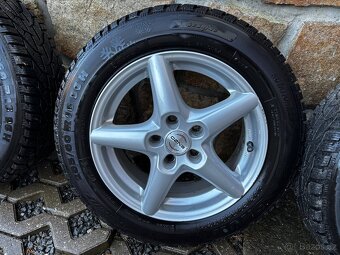 Pneumatiky 205/60 r16 - kola 5x114,3 - 2
