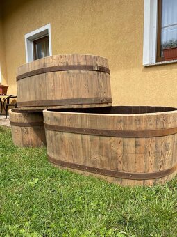 Velké  truhlíky na rostliny - 2