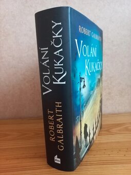 Volání kukačky Robert Galbraith - 2