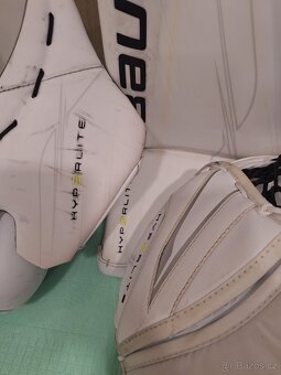 Prodám set BAUER hyp2rlite pro - 2