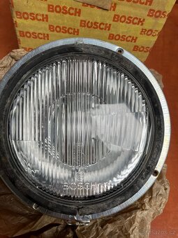 Opel Rekord přední světlomet Bosch uloženka - 2