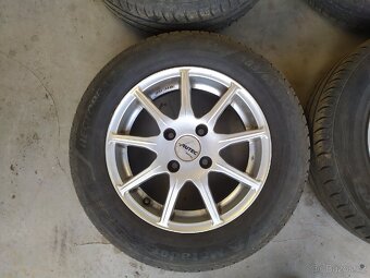 Prodám alu kola 185/65/14 rozteč 4x108 - 2