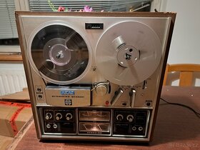 Kvadrofonní kotoučový magnetofon AKAI 1730D-SS -SLEVA - 2