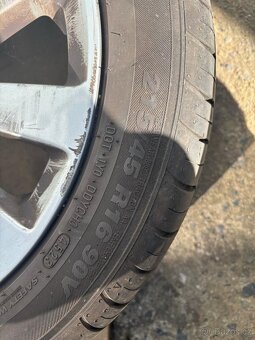Letní kola Seat 5x112 s pneu 215/35 R16 Kumho - 2