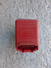 Regulátor kabinového ventilátoru, VW Golf 4 - 2