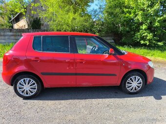Škoda Fabia, 1.2., červená, 2009 - 2