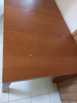 Ikea Bjursta rozkladaci jídelní stůl - 2