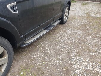 Chevrolet Captiva nášlapy - 2