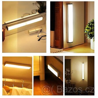 LED-SVĚTLO, senzorem pohybu, délka3️⃣0️⃣cm✅ - 2